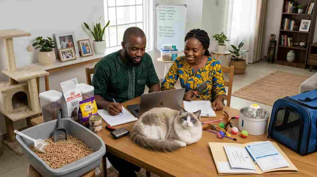 Finding Ethical Ragdoll Cat Breeders Nigeria