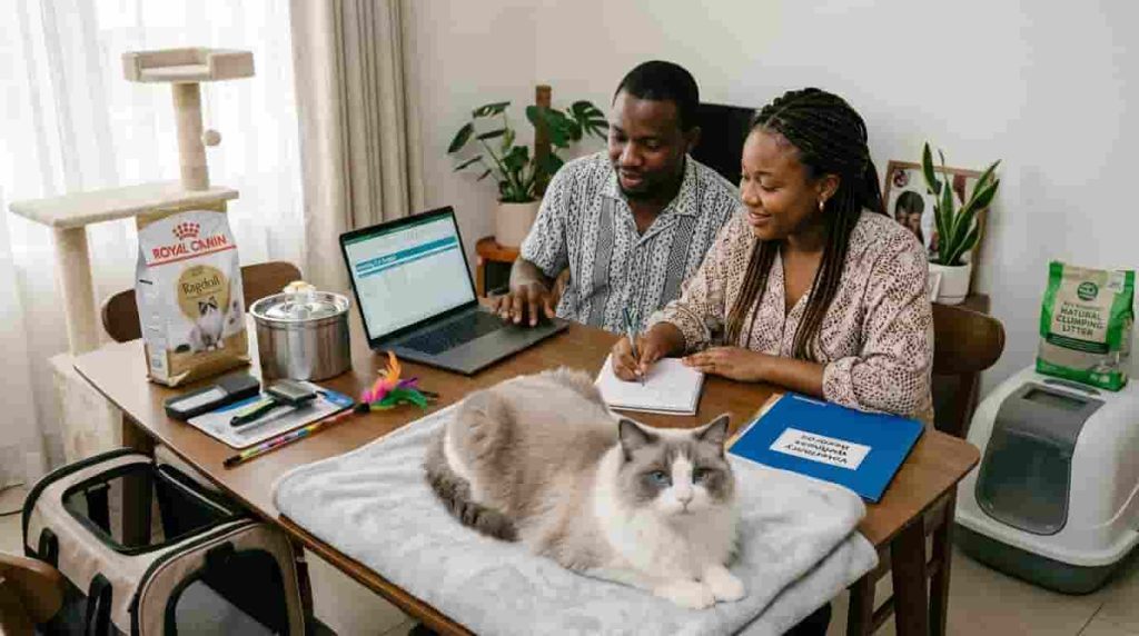 Ragdoll cat price in Nigeria Market Overview