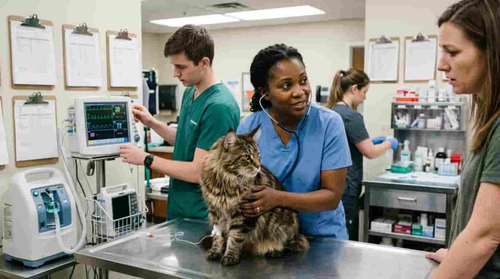 Emergency Medical Care and Veterinary Interventions