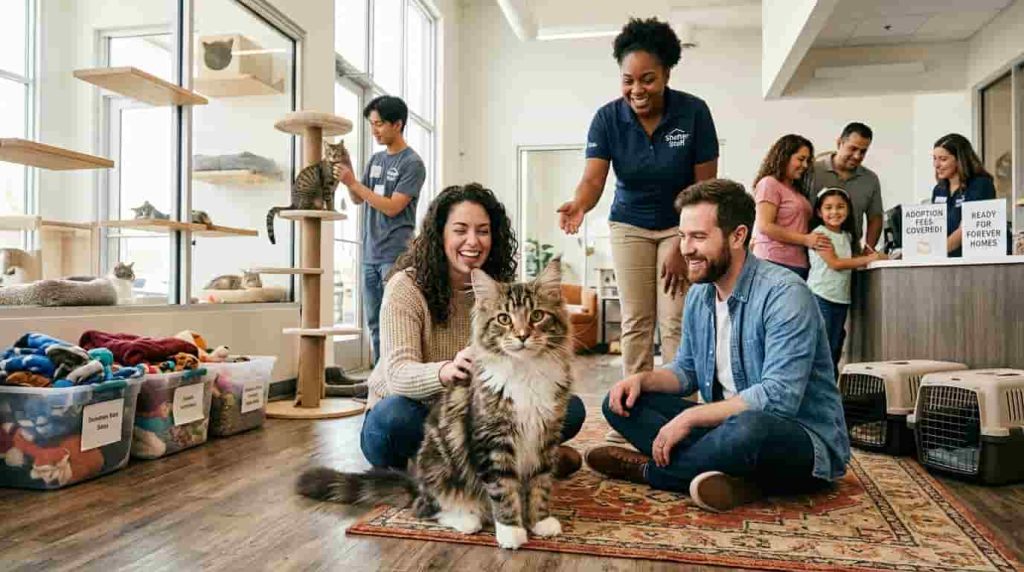 How to Find Affordable Cats for Adoption