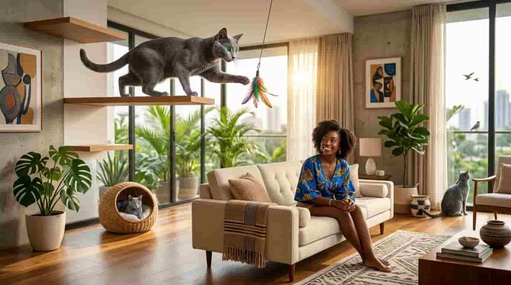 The Joy of Yoruba Names for Cats in Modern Homes
