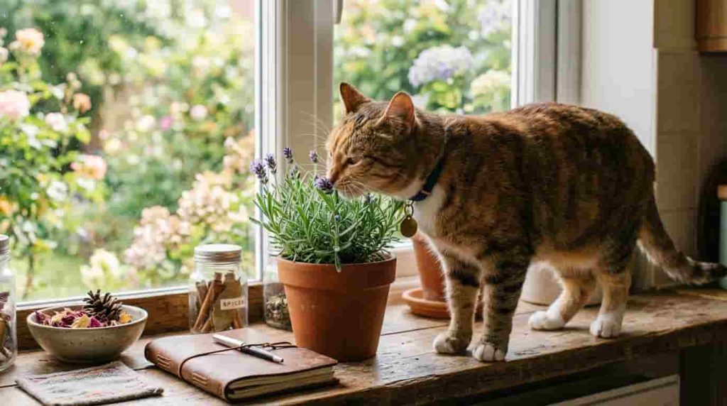 Exploring Cat Odor Perception and Communication
