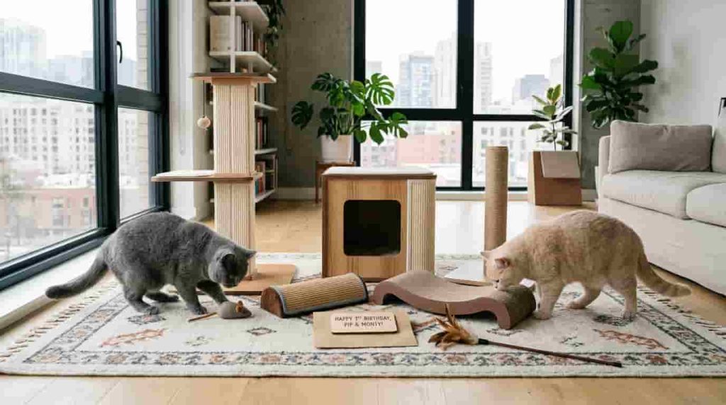 Celebrating With Fun Cat Birthday Games