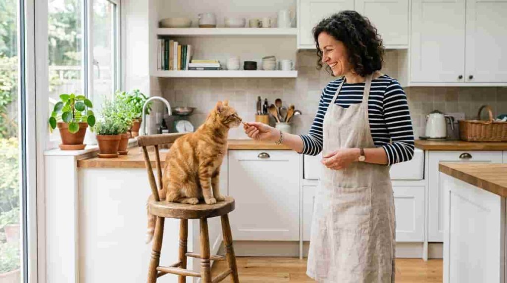 Training Tips for Cats and Kitchen Safety