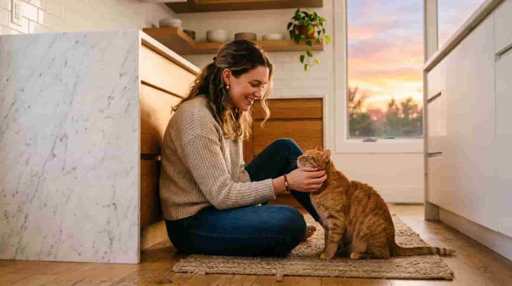 How to Stop Cat From Counter Surfing Gently