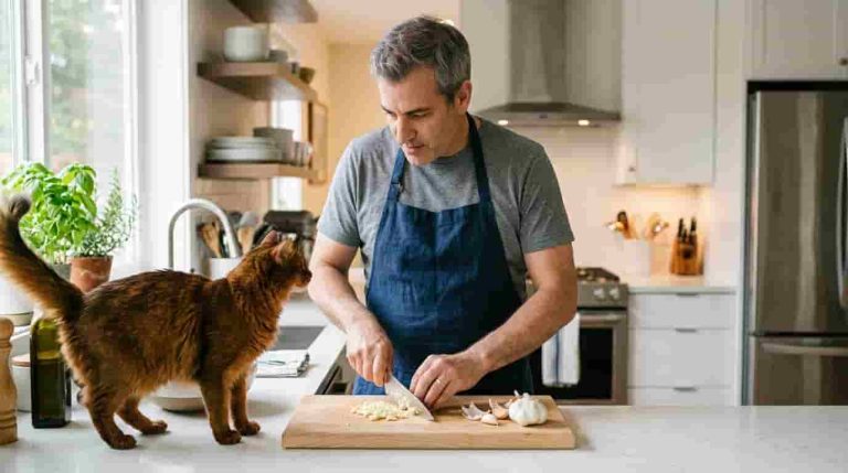 Cat Garlic Dangers