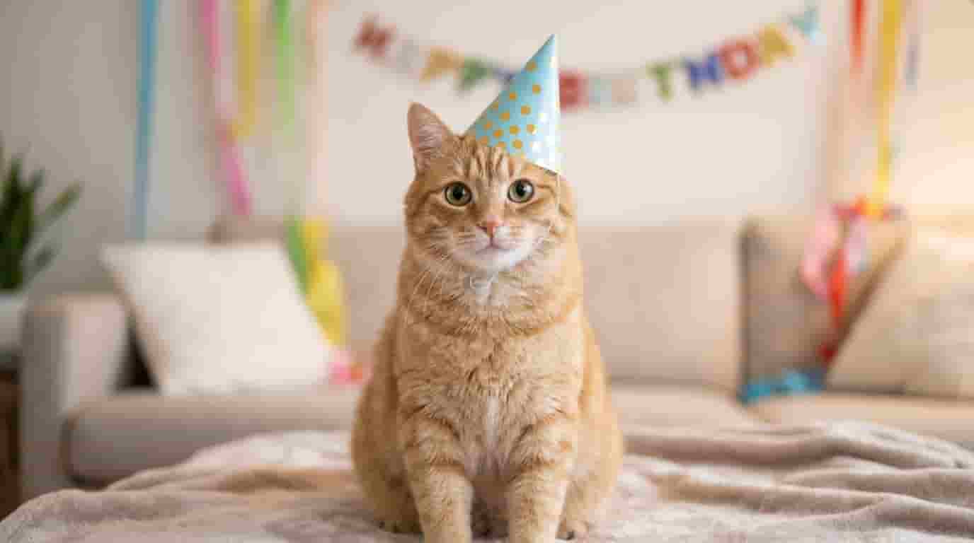 Cat Birthday