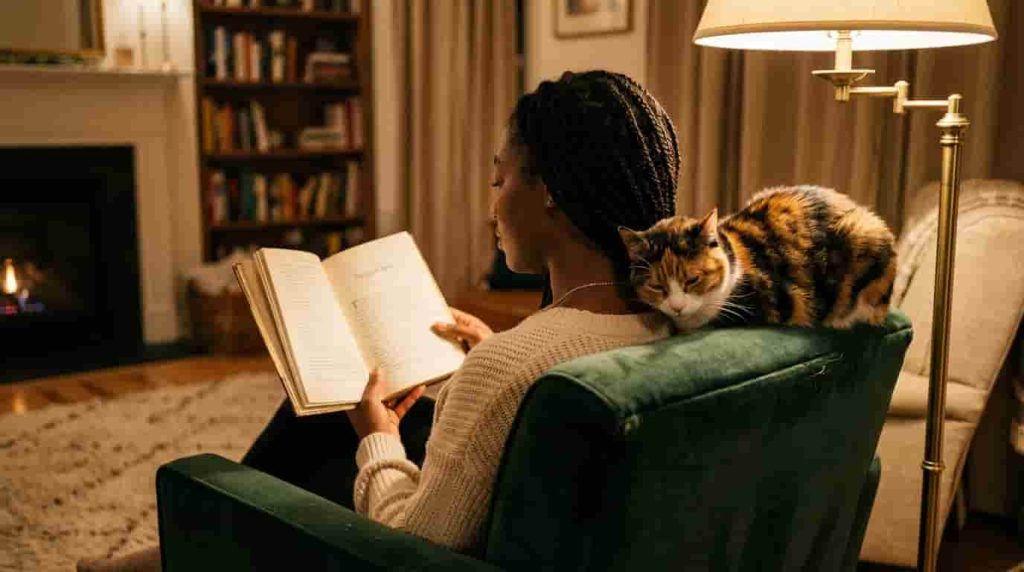 Why Cats Choose Favorite Human Companions