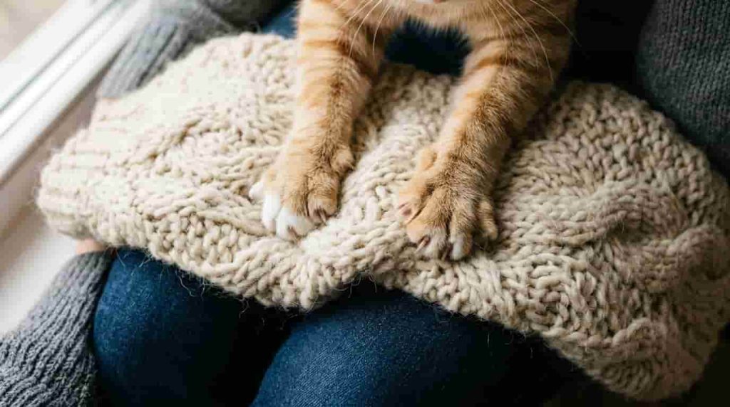 Why Do Cats Knead Your Lap?