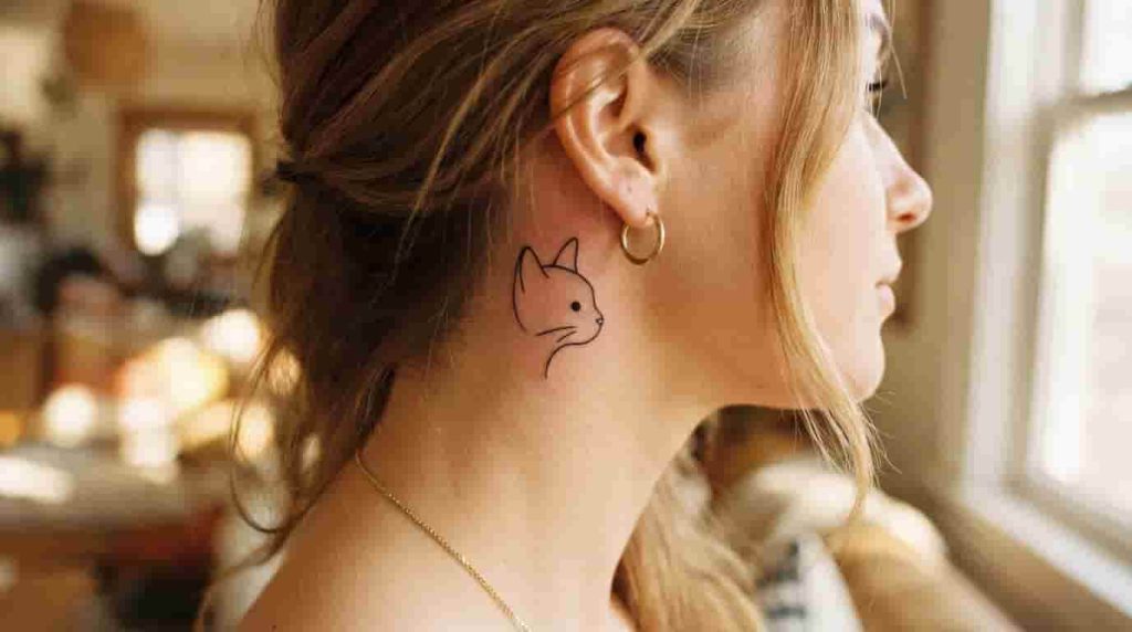 Finding Your Favorite Small Cat Tattoo Inspiration