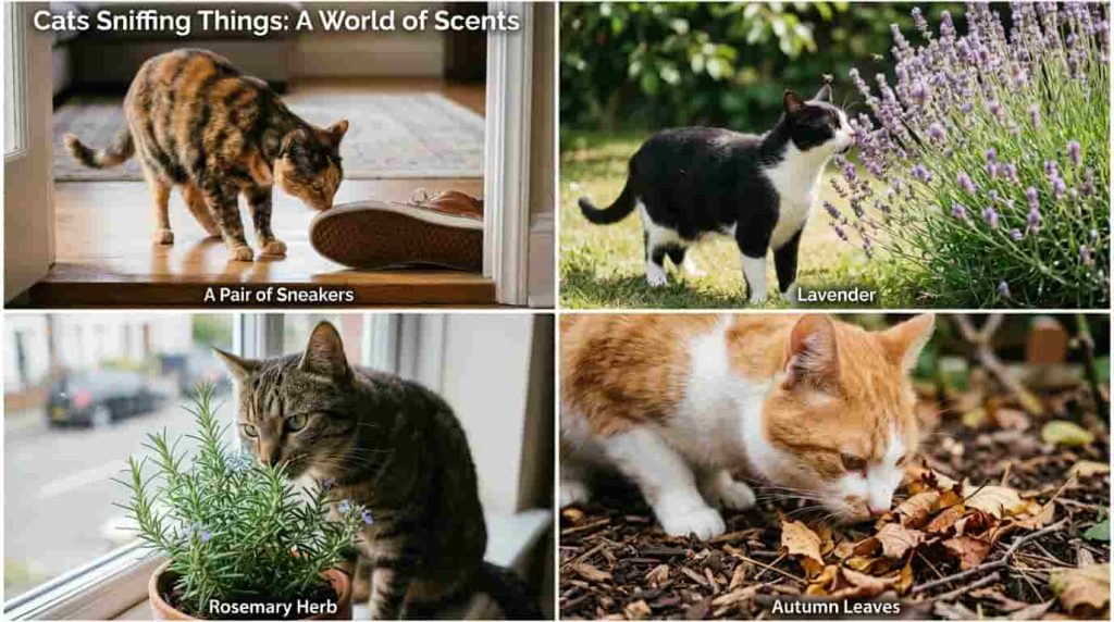 Uncovering Why Cats Sniff Everything
