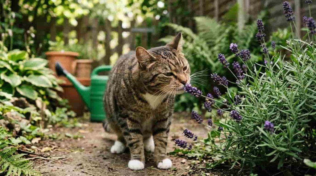 Exploring Curious Cat Behaviors and Scent