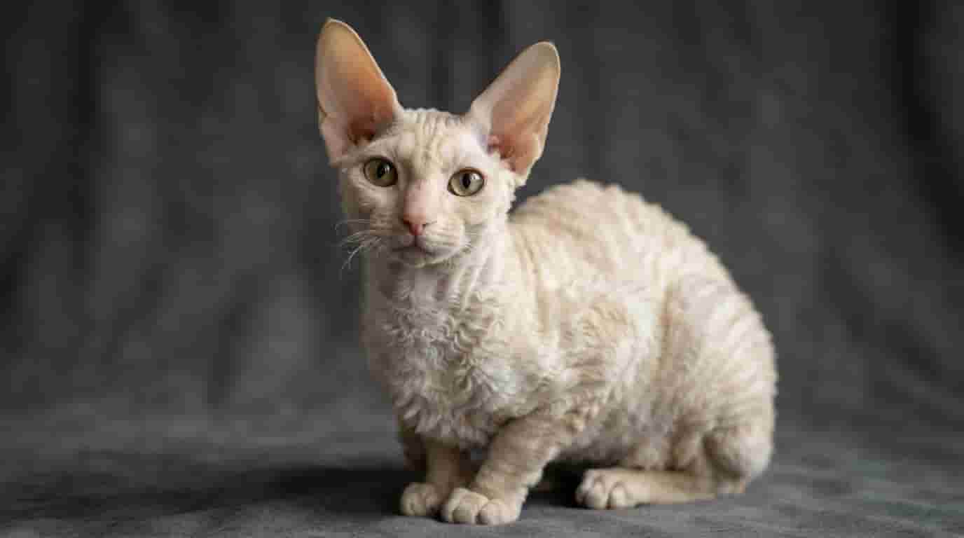 Cornish Rex Cat