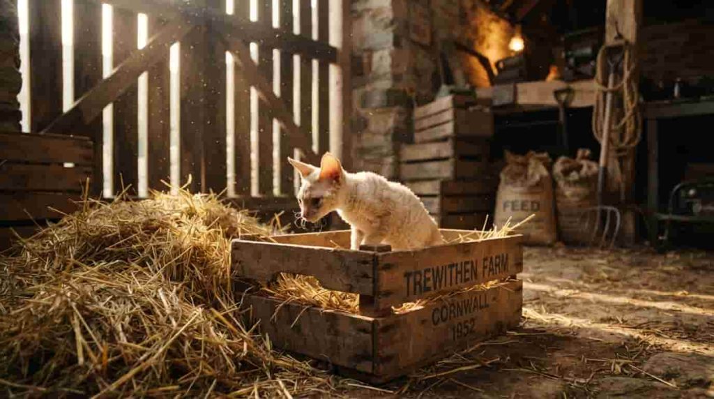 Connecting With Your Cornish Rex Cat