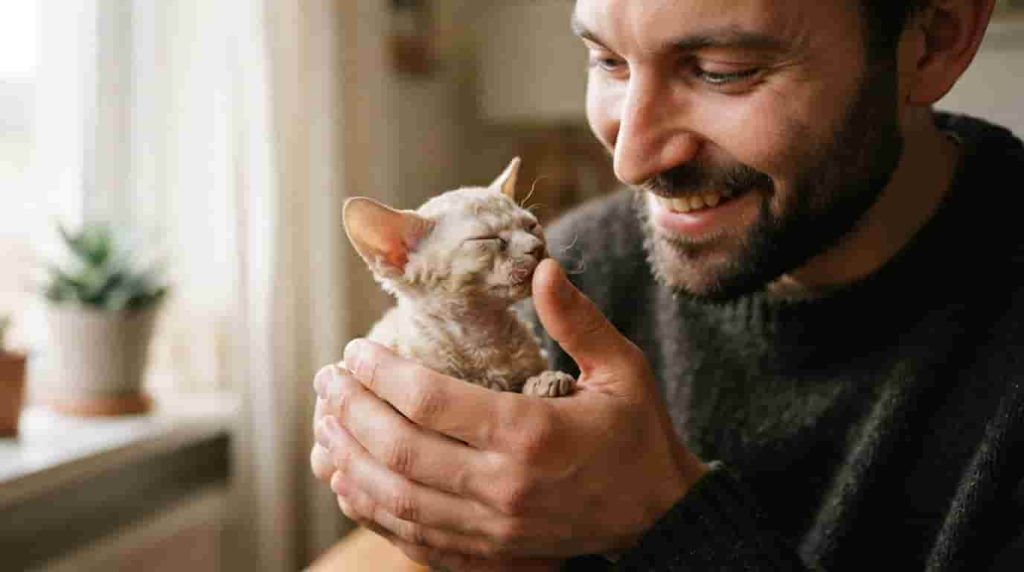 Understanding Cornish Rex Characteristics