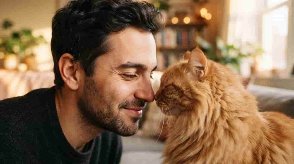 The Cat and Human Relationship Relies on Slow Blinks
