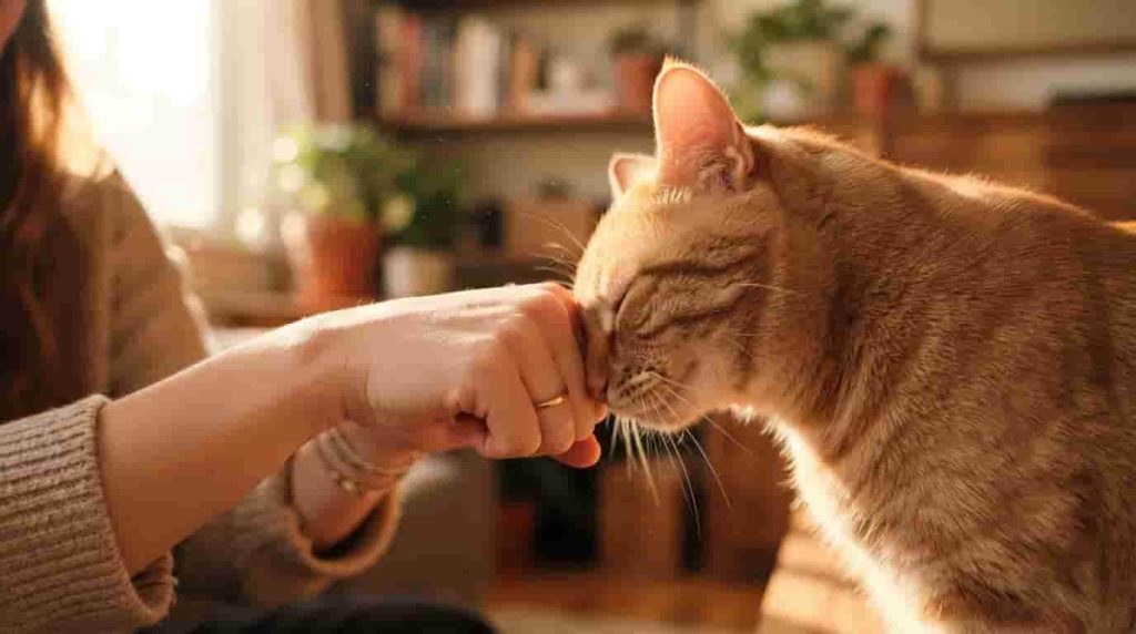 Advanced Signs of Feline Affection