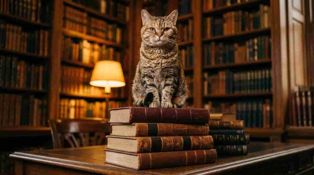 The Mysterious History of the American Wirehair Cat