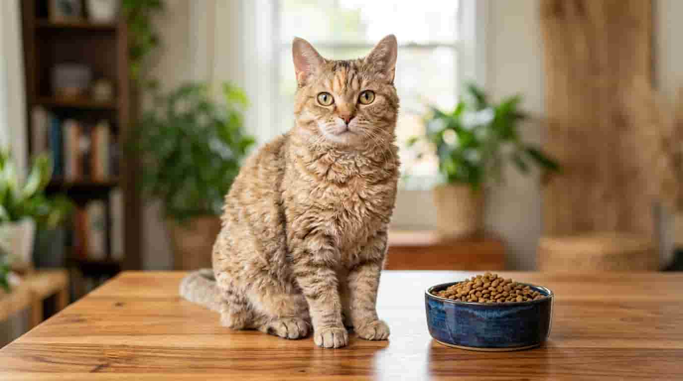 American Wirehair Cat