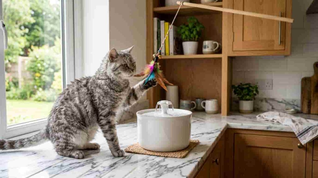 Managing American Wirehair Cat Care at Home