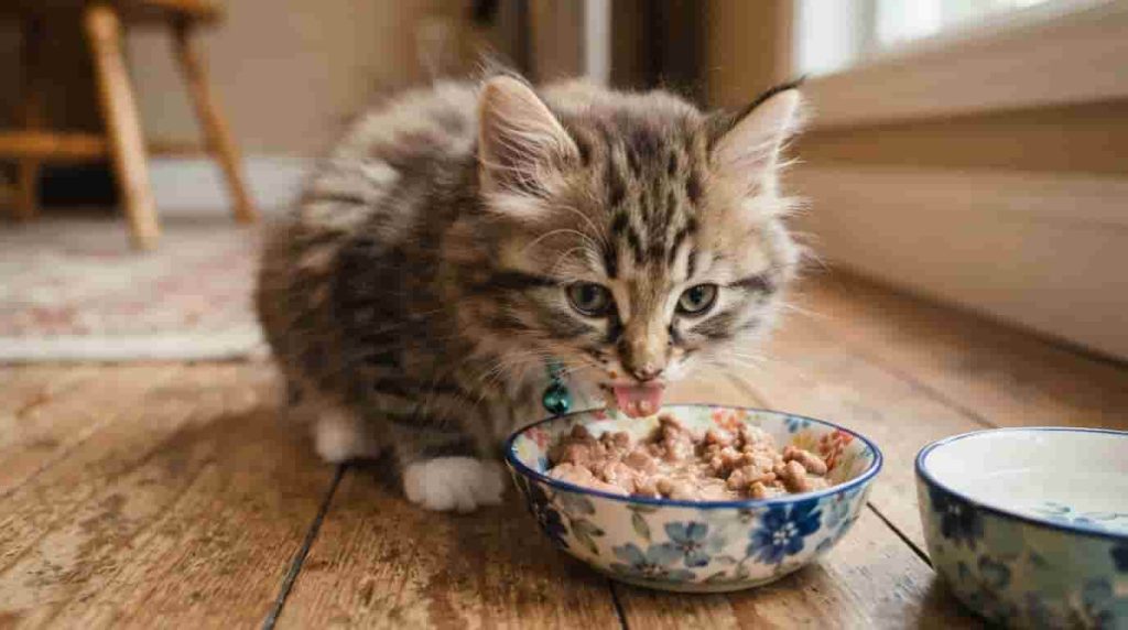 How Healthy Diet for Kittens Prevents Daily Messes