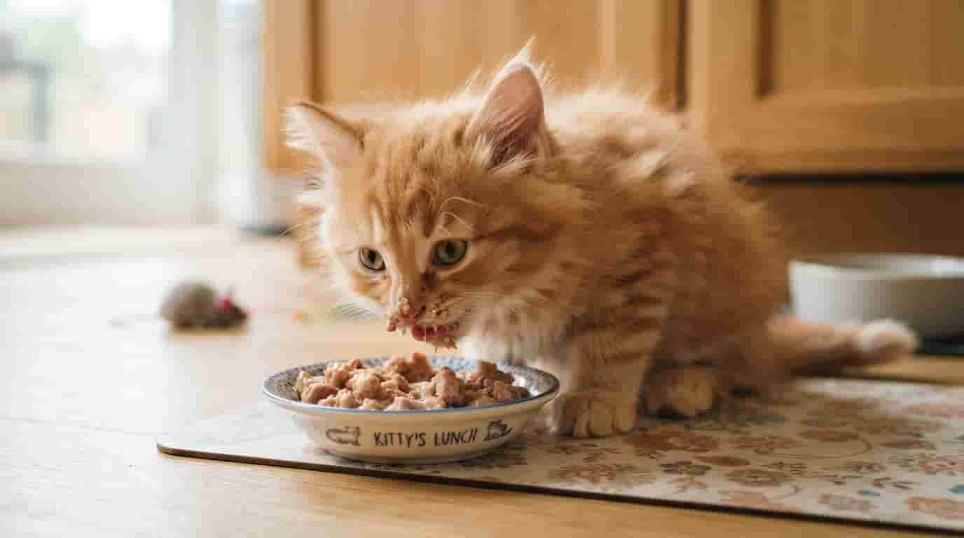 best-food-for-a-fluffy-kitten