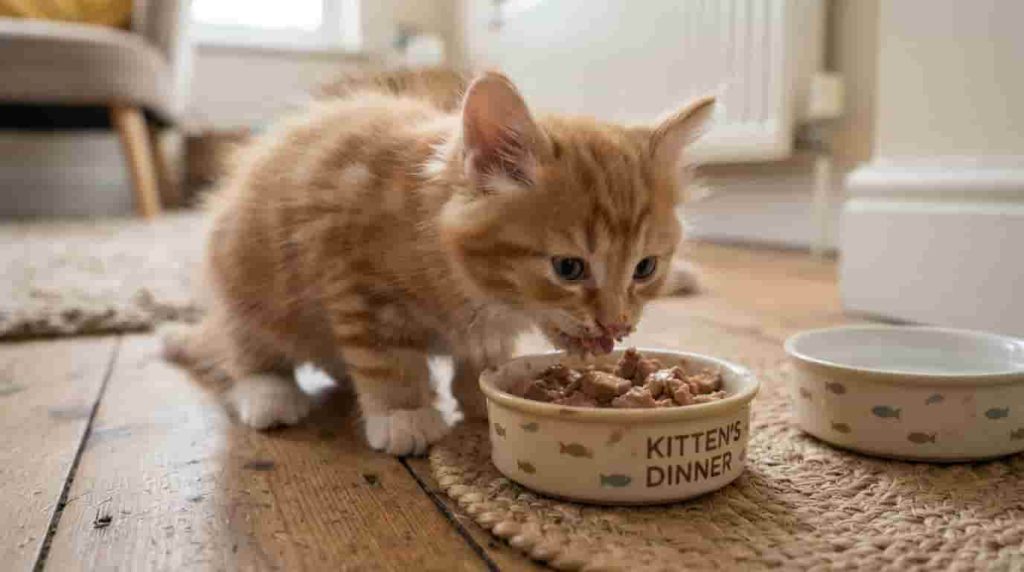 Essential Kitten Nutrition Guide for Growing Bodies