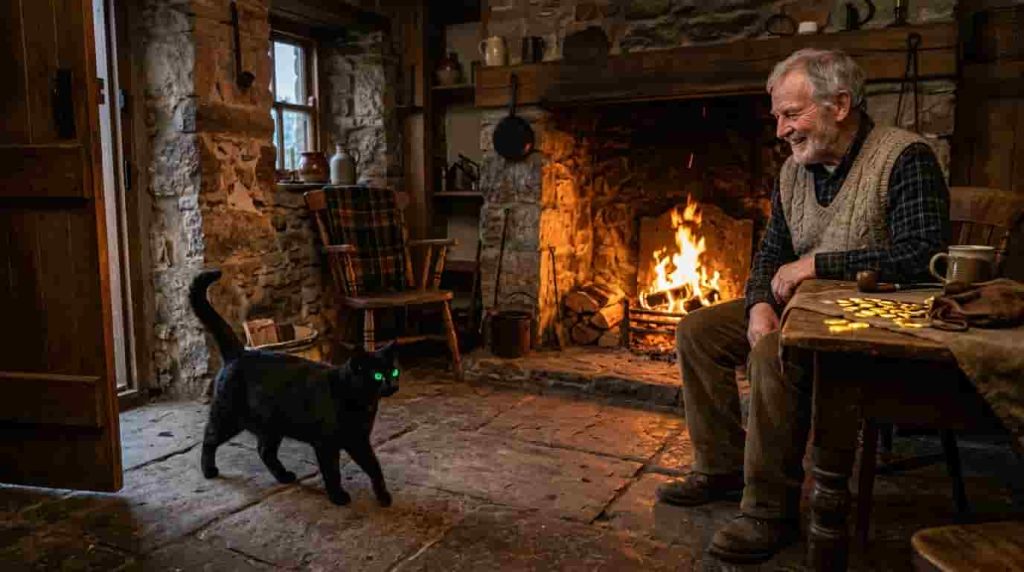 French Folklore Warns Against Hurting Dark Felines