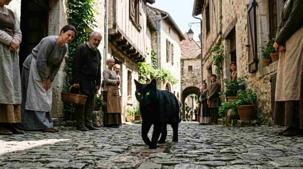 Italian Traditions Claim Hearing Dark Cats Sneeze Cures Sickness