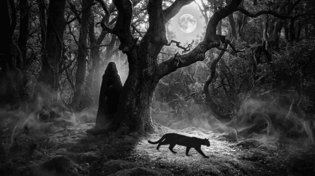 Papal Decrees Officially Connected Dark Felines to Witchcraft