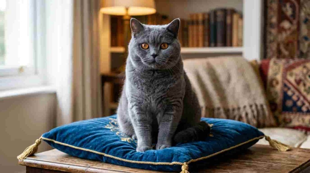 Life With a British Shorthair Cat