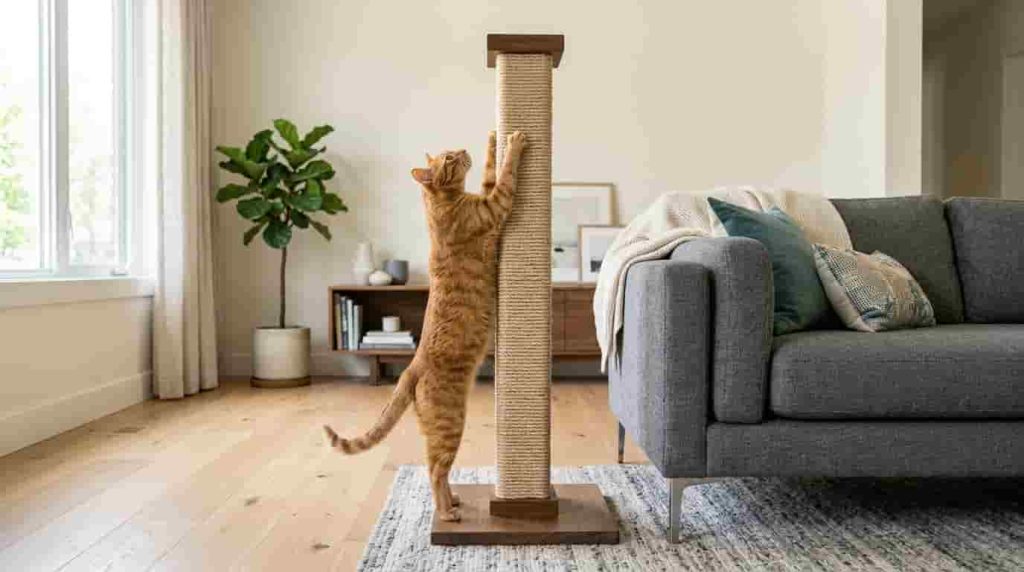 Choosing Pet-Friendly Apartment Decor and Furniture