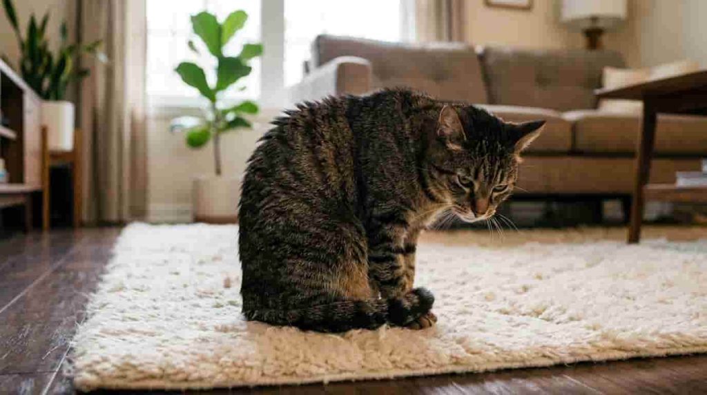 Why Your Cat Might Suffer from Cat Back Pain