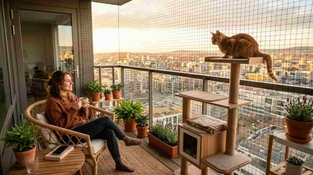 The Hidden Science of Feline High Rise Falls
