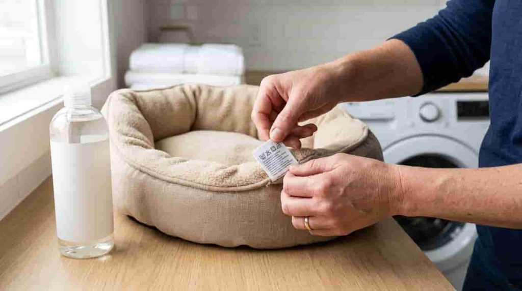 Steps for Cleaning a Cat Bed Safely