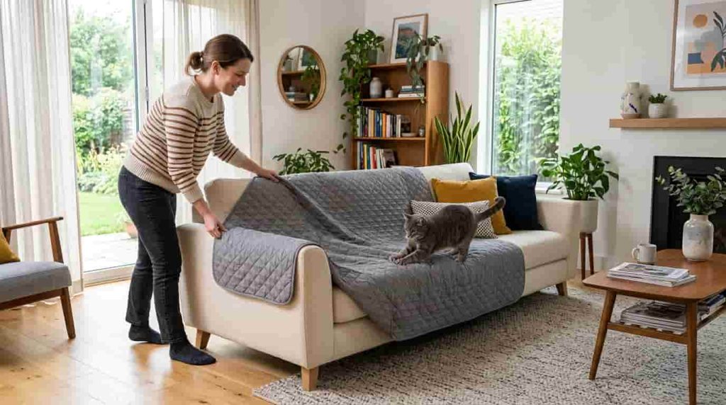 Maintaining Your Cat's Cozy Home Environment