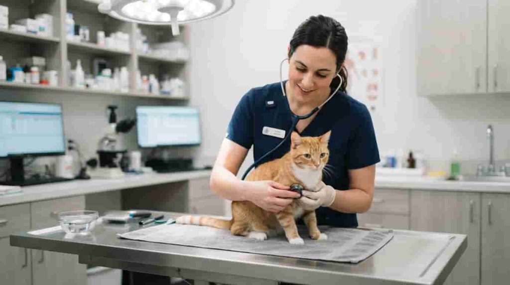 Immediate First Aid for Cats
