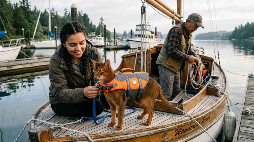 Understanding Cat Boat Safety and Feline Instincts