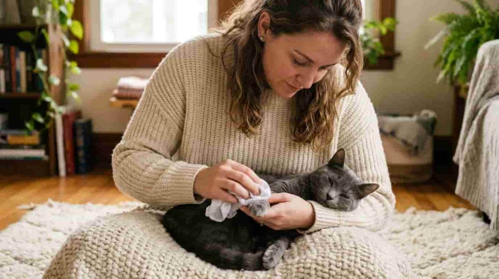 Recognizing the Need for Cat Burn Treatment