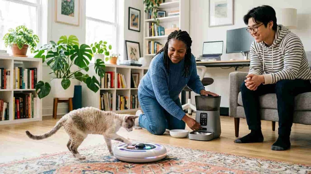 Integrating Other Pet Gadgets