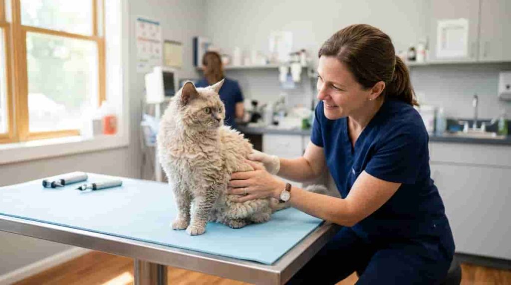 Managing Your Cat Health Warning Signs