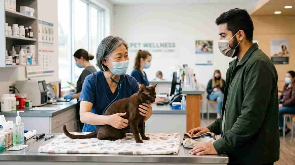 Following Veterinary Advice for Cat Cancer