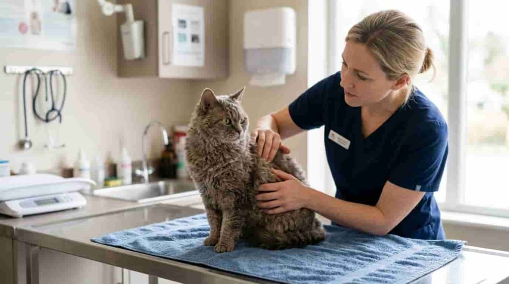 Evaluating Common Feline Cancer Symptoms