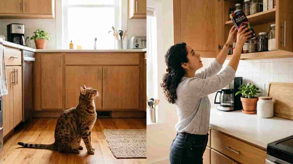 Identifying Symptoms of Chocolate Poisoning in Cats