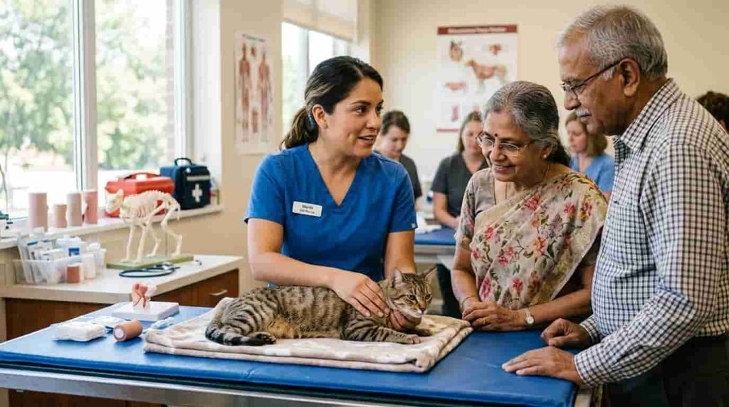 Managing Veterinary Care for Chocolate Ingestion in Cats