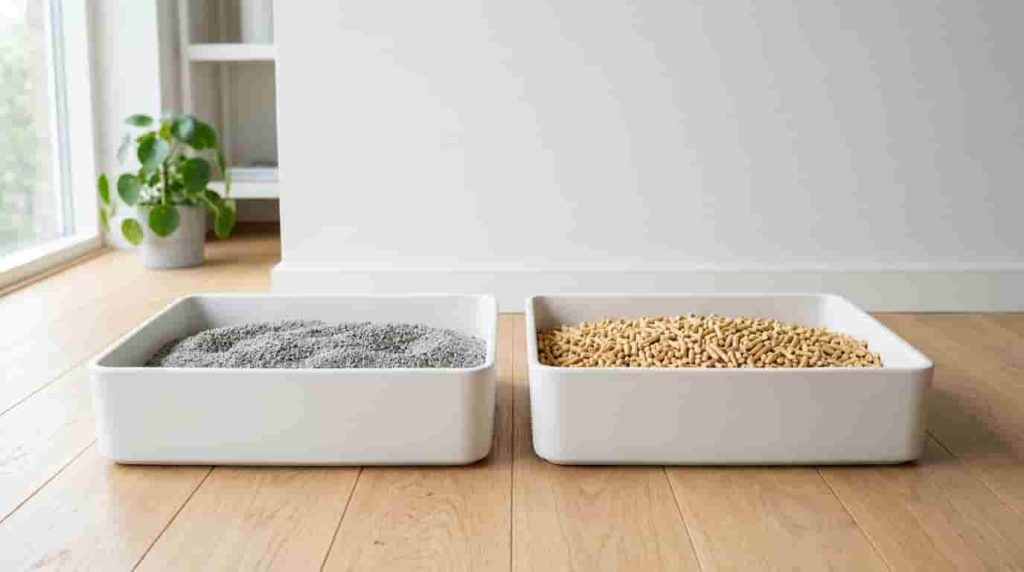 Comparing Cat Clay vs Pine Aesthetics