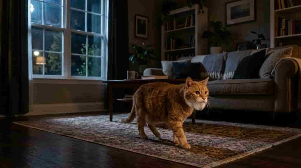 Recognizing Elderly Cat Cognitive Decline