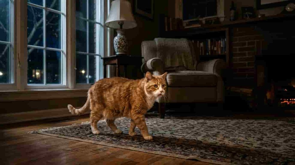Managing Senior Cat Cognitive Decline at Home