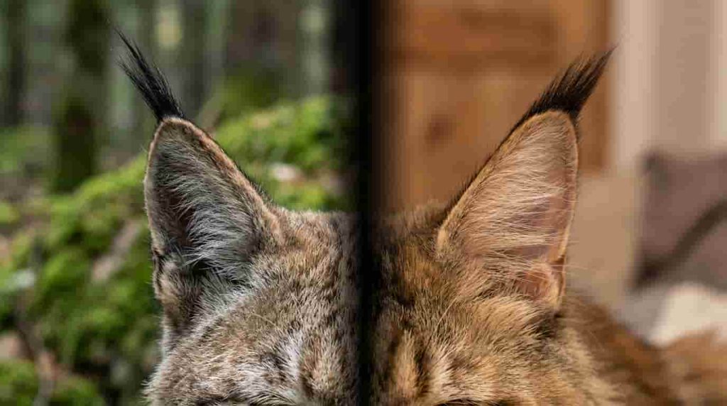 Exploring the Domestic Cat Ear Traits