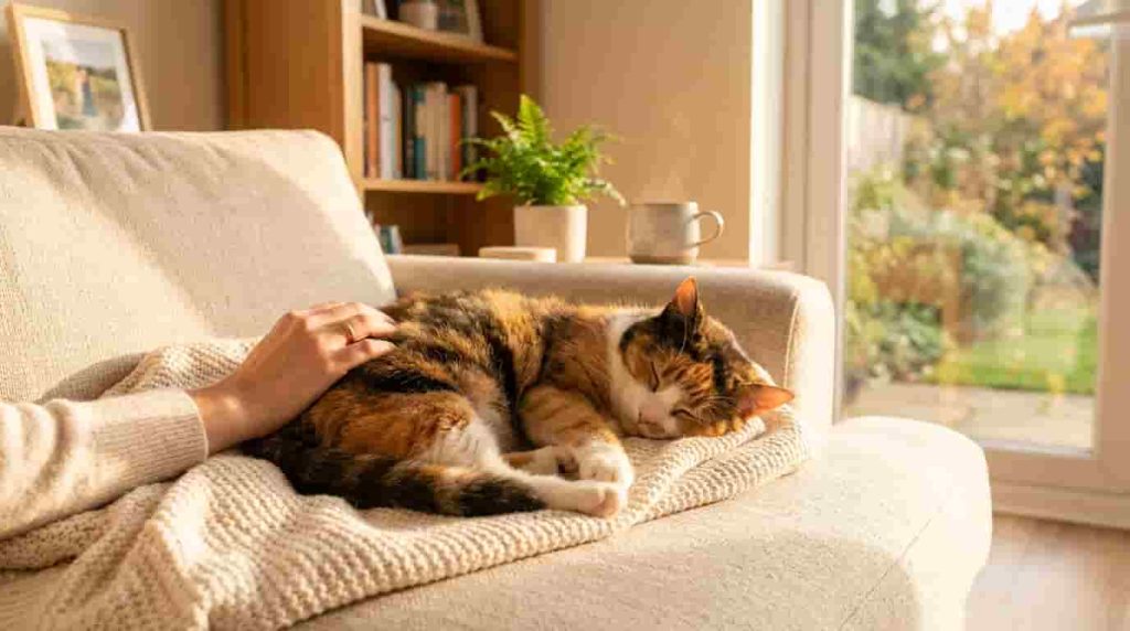 Calming Essential Oils for Cats and Safe Alternatives